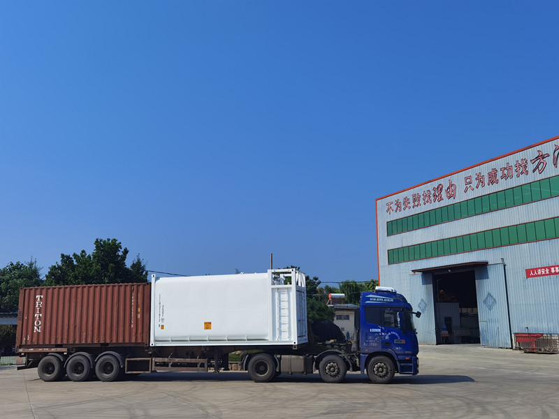 28500L移動式加油裝置，發(fā)貨澳大利亞客戶